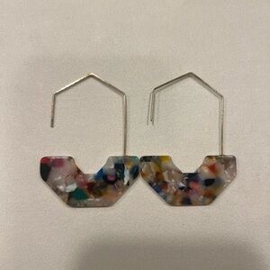 Colorful Statement Earrings